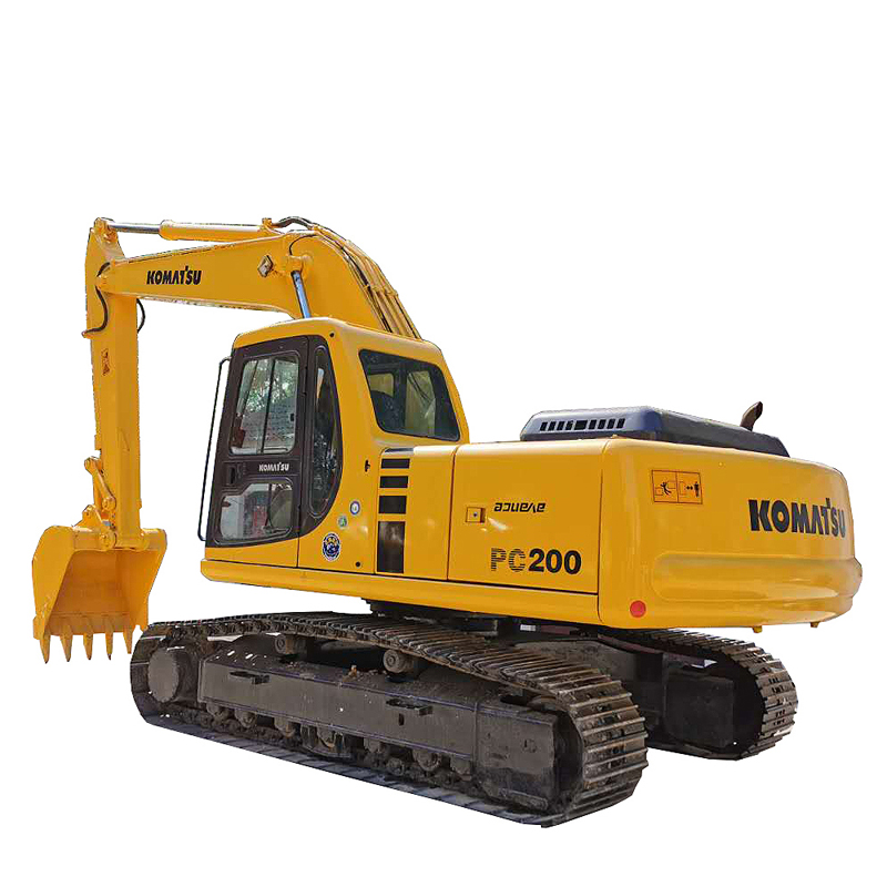 KOMATSU PC200-7 USED EXCAVATOR
